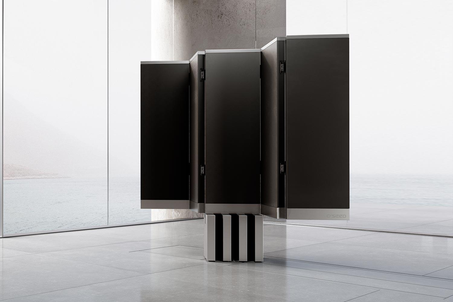 wall fixed high end speakers